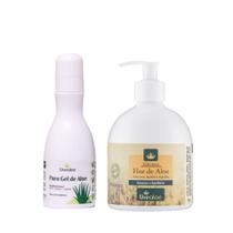 Kit Skincare Natural Sabonete e Gel de Aloe Vera - Livealoe - Live Aloe