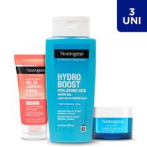 Kit Skincare Neutrogena Hydro Boost + Deep Clean
