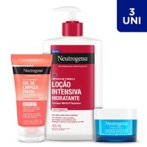 Kit Skincare Neutrogena Norwegian + Hydro Boost + Deep Clean Kit Skincare Neutrogena Norwegian + Hydro Boost + Deep Clean