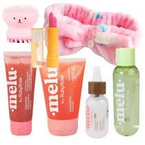 Kit Skincare Nutritivo Coco Melu by Ruby Rose Cuidado Facial Sabonete Tônico Sérum