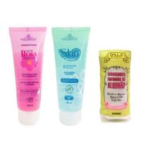 Kit SkinCare Para Limpeza Facial - Phallebeauty