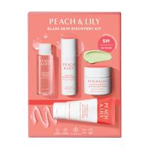 Kit Skincare Peach & Lily Glass Skin: Descubra o Segredo da Pele de Vidro