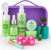 Kit Skincare Phallebeauty Completo Anti Oleosidade C/ Brinde