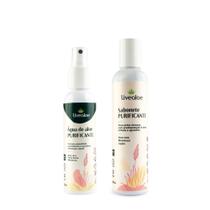 Kit Skincare Purificante Natural e Vegano - Livealoe - Live Aloe