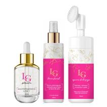 Kit skincare ready to shine - luana goulart Kit skincare ready to shine - luana goulart