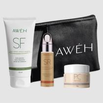 kit Skincare Rejuvenescedor Awéh kit Skincare Rejuvenescedor Awéh