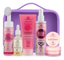 Kit Skincare Rosa Mosqueta Phallebeauty C/ Nécessaire