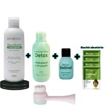 Kit Skincare rotina de cuidado com a pele - 8 produtos