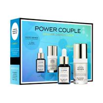 Kit Skincare Sunday Riley Power Couple com Good Genes 15 ml e Luna 15 mL Kit Skincare Sunday Riley Power Couple com Good Genes 15 ml e Luna 15 mL
