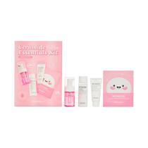 Kit Skincare TONYMOLY Wonder Ceramide Mochi Essentials, 4 peças