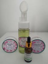 Kit skincare vegetal e natural "essência da serra" - beleza do rosto