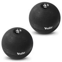 Kit Slam Ball 2Un De 4Kg