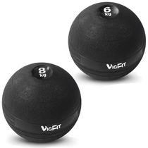 Kit Slam Ball 6Kg e 8Kg - VigFit Sports