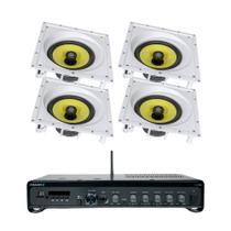 Kit Slim 3700 G5 Frahm + 4 Arandelas JBL Ci6SA Plus Kit Slim 3700 G5 Frahm + 4 Arandelas JBL Ci6SA Plus