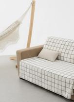 Kit slim rede e manta para sofá ou cama