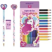 Kit Slim Unicórnio Material Escolar Leo e Leo Kit Slim Unicórnio Material Escolar Leo e Leo