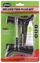 Kit Slime 2040-A Deluxe para Reparo de Pneus - 11 Peças