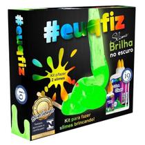 Kit Slime Brilha No Escuro - i9 Brinquedos 0239