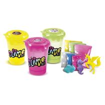 Kit Slime Canal Toys So Slime DIY Slime Shaker, pacote com 3 unidades Glow Kit Slime Canal Toys So Slime DIY Slime Shaker, pacote com 3 unidades Glow