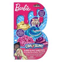 Kit Slime Cra-Z-Slimy Super Slimy Barbie Unboxing com mais de 6 anos Kit Slime Cra-Z-Slimy Super Slimy Barbie Unboxing com mais de 6 anos
