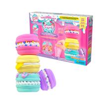 Kit slime de macaron slimy sugary crush pastry - candide 36012