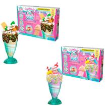 Kit slime de milkshake slimy sugary crush ice cream - candide 36011 Kit slime de milkshake slimy sugary crush ice cream - candide 36011