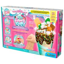 Kit Slime de Milkshake Slimy Sugary Crush Ice Cream Candide Cor:Ice Cream Chocolate