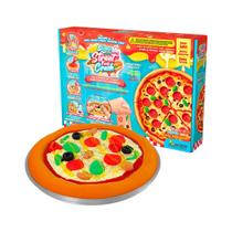 Kit slime de pizza slimy diy street food crush - candide 36006 Kit slime de pizza slimy diy street food crush - candide 36006