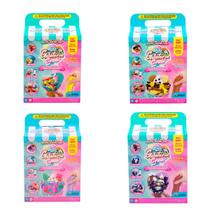 Kit slime de sorvete gelateria slimy sortido - candide 36013 Kit slime de sorvete gelateria slimy sortido - candide 36013