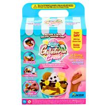 Kit Slime de Sorvete Slimy Gelateria Crush Infantil Candide Cor:Sorvete Rolo Chocolate