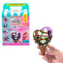 Kit Slime de Sorvete Slimy Gelateria - Sorvete de Cone Chocolate Kit Slime de Sorvete Slimy Gelateria - Sorvete de Cone Chocolate