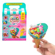 Kit Slime de Sorvete Slimy Gelateria - Sorvete de Cone Creme Kit Slime de Sorvete Slimy Gelateria - Sorvete de Cone Creme