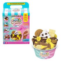 Kit Slime de Sorvete Slimy Gelateria - Sorvete de Rolo Chocolate Kit Slime de Sorvete Slimy Gelateria - Sorvete de Rolo Chocolate