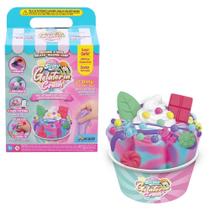 Kit Slime de Sorvete Slimy Gelateria - Sorvete de Rolo Morango Kit Slime de Sorvete Slimy Gelateria - Sorvete de Rolo Morango
