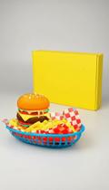 Kit Slime DIY Hambúrguer Criativo Kit Slime DIY Hambúrguer Criativo