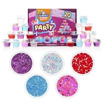 Kit Slime Elmer's com 20 Unidades - Pacote de Festa Pré-fabricado Kit Slime Elmer's com 20 Unidades - Pacote de Festa Pré-fabricado