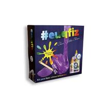 Kit Slime EuQFiz Clear Glitter Kit Slime EuQFiz Clear Glitter