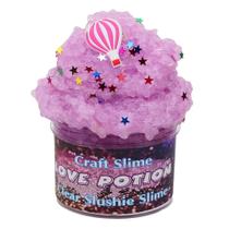 Kit Slime FLINPEX Butter Cloud Slime DIY 70 ml para crianças roxo