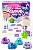 Kit Slime GirlZone Cosmic Cloud com glitter e aromas 10-12 anos Kit Slime GirlZone Cosmic Cloud com glitter e aromas 10-12 anos