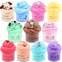 Kit Slime Kit HFCHUPIN Butter, pacote com 11 aromas para crianças com mais de 6 anos