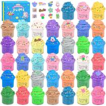 Kit Slime Kit Remethsu Butter, pacote com 38 unidades para crianças de 6 a 12 anos, com perfume