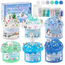 Kit Slime LAWOHO Snow Slime Cloud Butter Clear Water 360 ml Kit Slime LAWOHO Snow Slime Cloud Butter Clear Water 360 ml