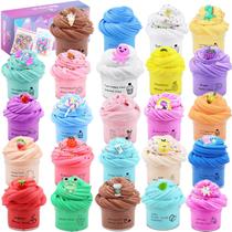 Kit Slime LKAXYTP Butter, pacote com 24 unidades, supermacio e não pegajoso Kit Slime LKAXYTP Butter, pacote com 24 unidades, supermacio e não pegajoso