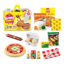 Kit Slime Mart Médio Pizza Realista - Fun