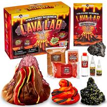 Kit Slime, papelaria original, Lava Science, meninos e meninas, 8-12 anos