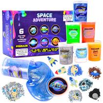 Kit Slime ToysButty FINOCLAY 6 Galaxy, elástico, nenhum adesivo