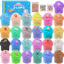 Kit Slime WANIBALUO com 25 Mini Manteigas Perfumadas para Crianças