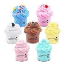 Kit Slime ZONEWAY Cake Butter, pacote com 7, 60 ml para meninas de 8 a 12 anos