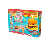 Kit Slimy Hamburguer Slimy Street Food Crush 36005 Kit Slimy Hamburguer Slimy Street Food Crush 36005