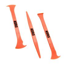 Kit slit de moldagem 3 peças p/ aplicação ppf fendas gretas kers